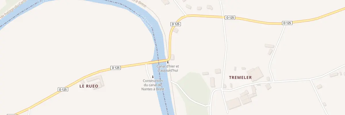 Plan du 5342 Pont de Lenvas à Neulliac