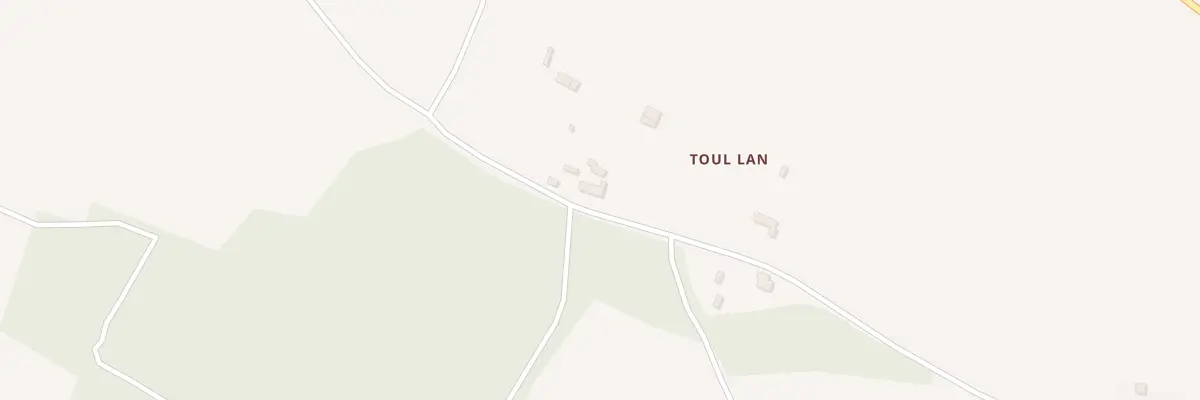 Plan du 10 Toul Lan à Pludual