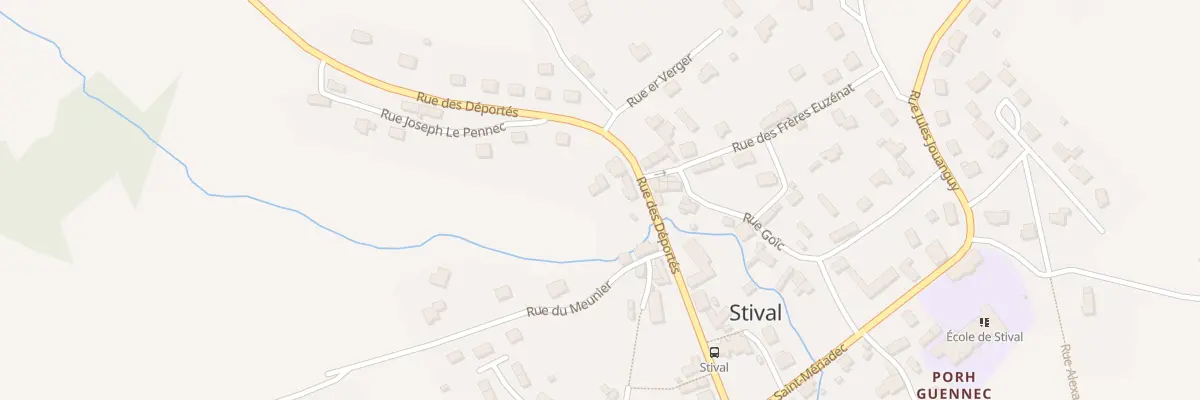 Plan du 51T Rue des Déportés à Pontivy
