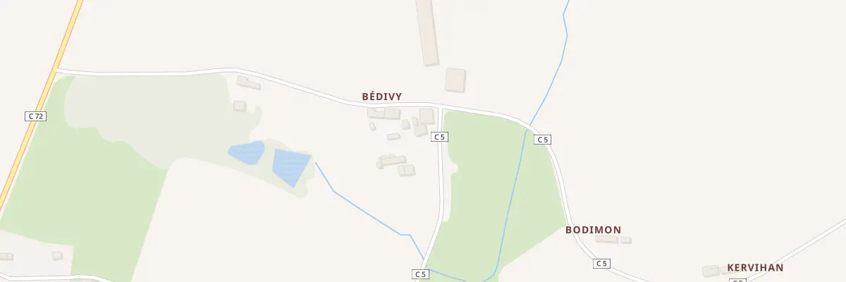 Plan du 5057 Bedivy à Guénin