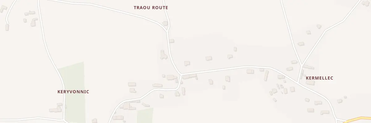 Plan du 4 Keryvonnic à Pludual