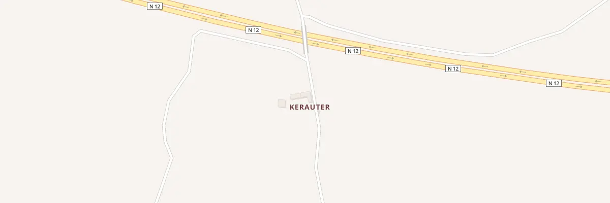 Plan du 5385 Kerauter à Châtelaudren-Plouagat
