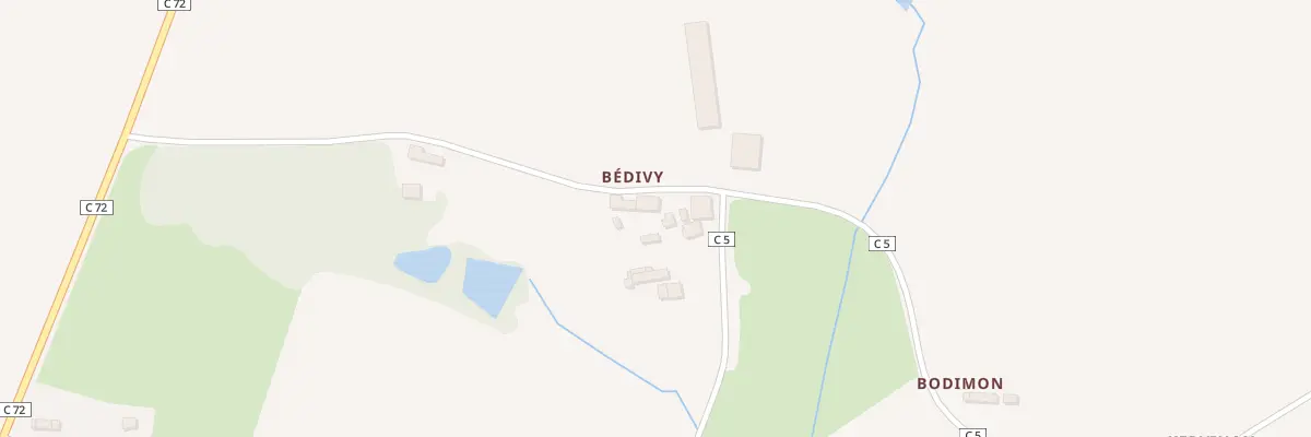 Plan du 5058 Bedivy à Guénin