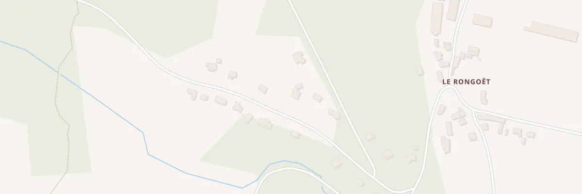Plan du 26 Le Rongoet au Sourn