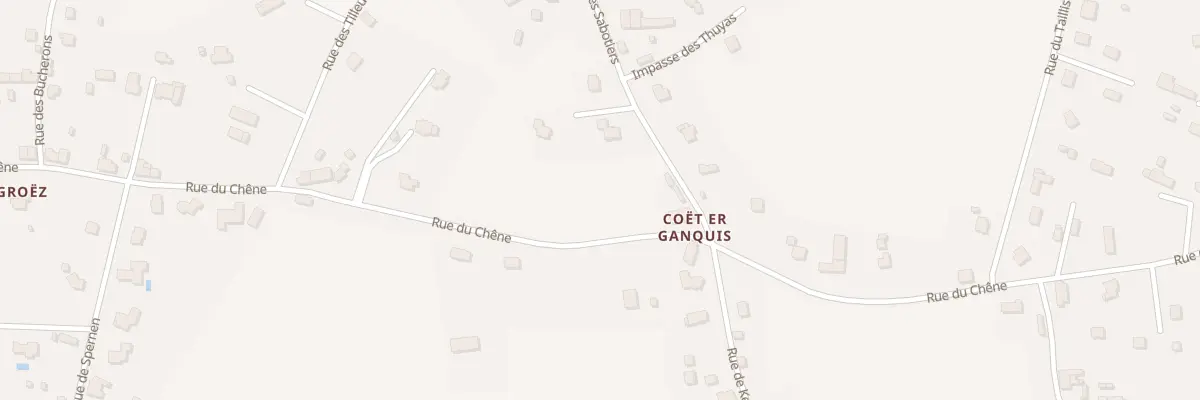 Plan du 64 Rue des Sabotiers à Camors