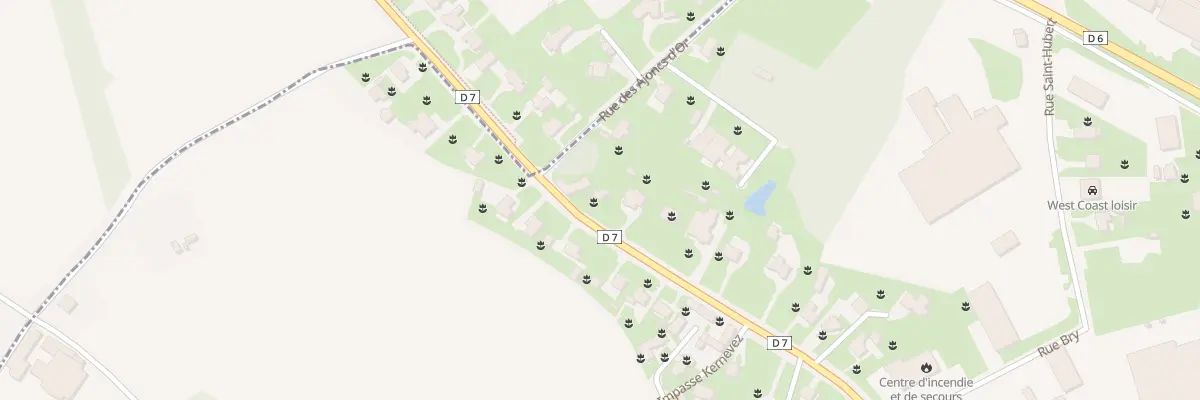 Plan du 56 Rue du Tregor à Lanvollon