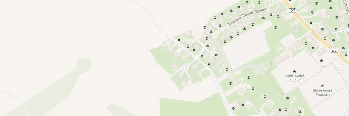 Plan du 29 Rue de la Boissière à Lanvollon