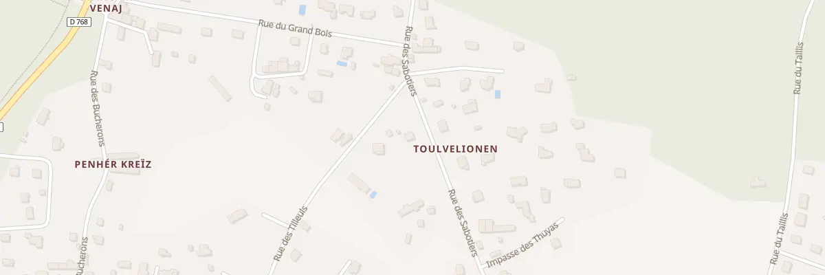 Plan du 50 Rue des Sabotiers à Camors