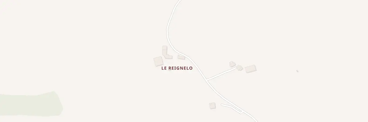 Plan du 5264 Le Regnelo à Boqueho