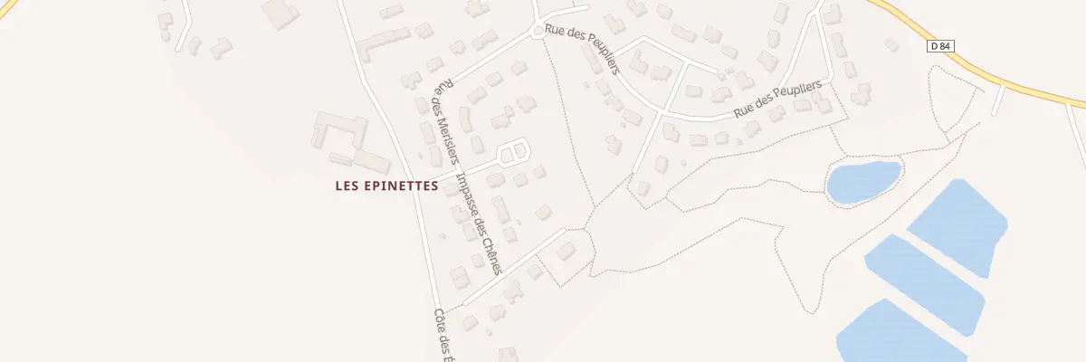 Plan du 6 Imp des Chataigniers à Châtelaudren-Plouagat