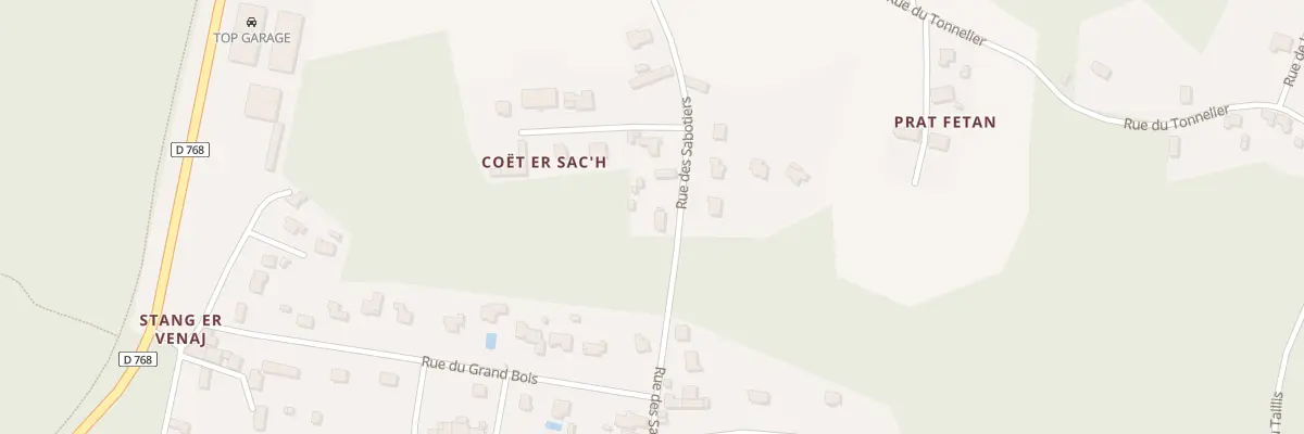 Plan du 42 Rue des Sabotiers à Camors