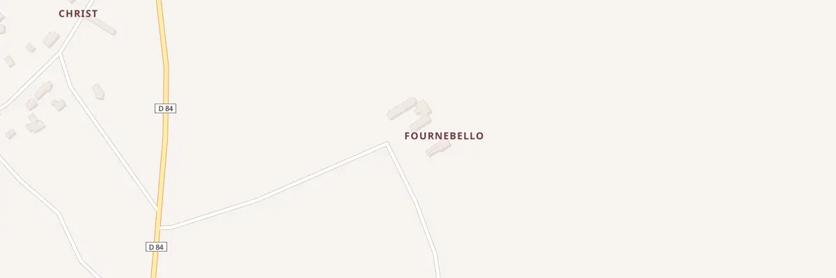 Plan du 5069 Fournebello à Châtelaudren-Plouagat