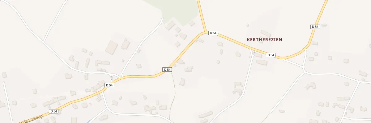 Plan du 56 Toul Fred à Pléhédel