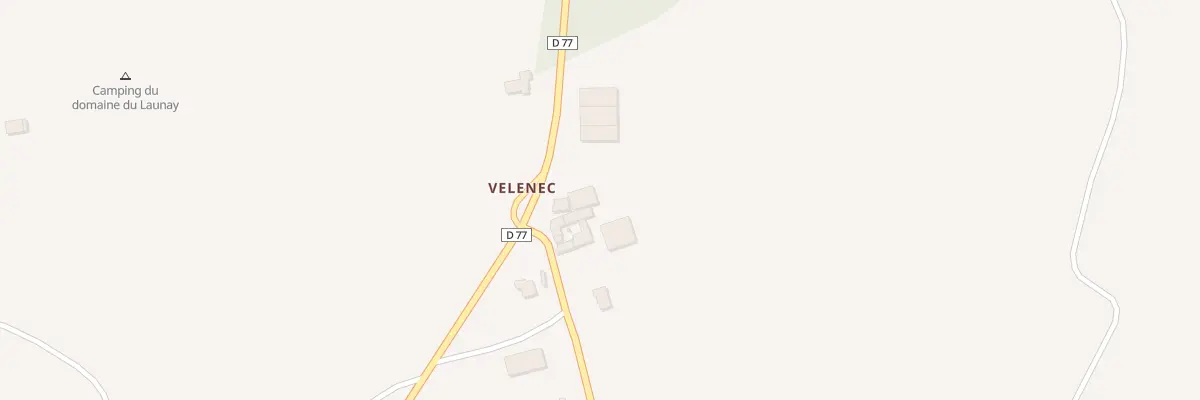 Plan du 1 Le Velenech à Plouézec