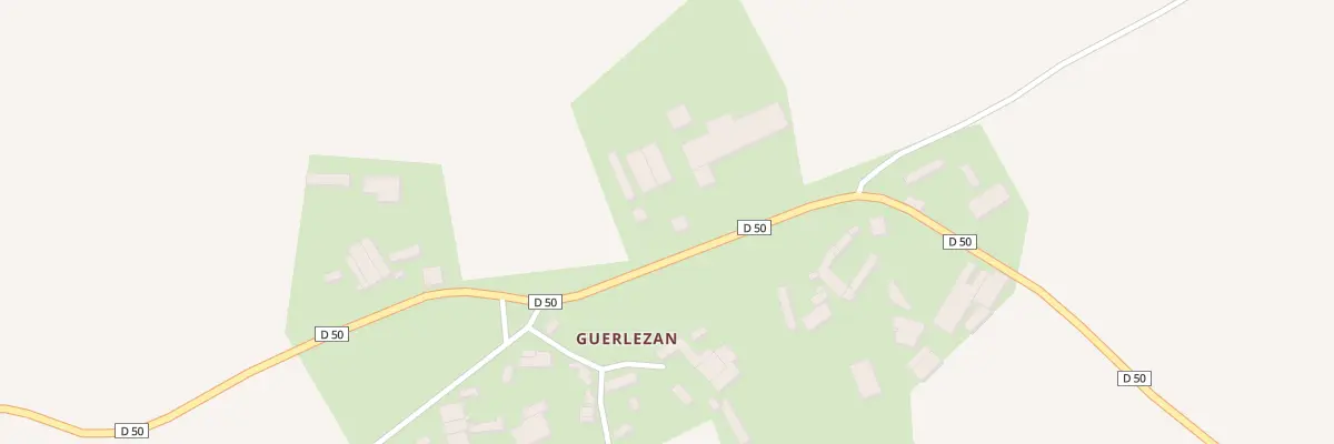 Plan du 4 Guerlézan à Saint-Mayeux