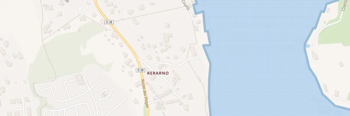 Plan du 5225 Ker Arno à Saint-Philibert