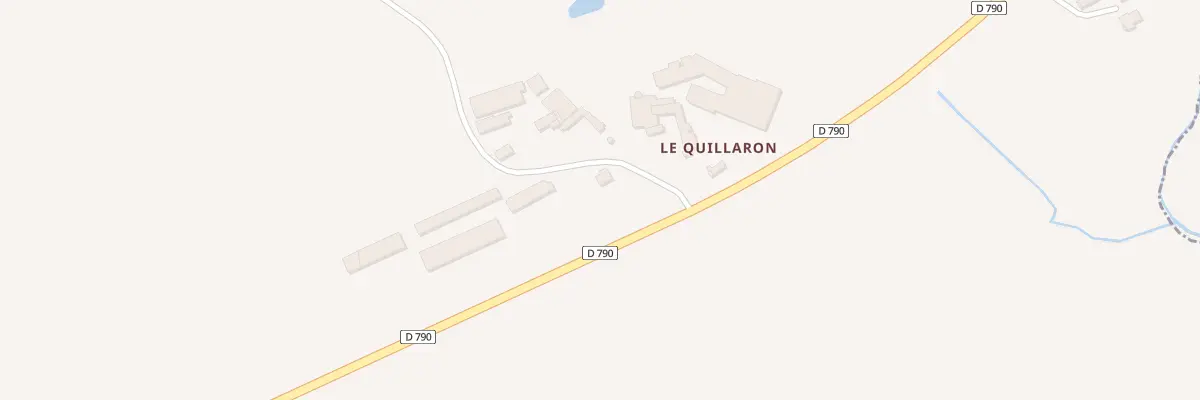 Plan du 5005H Le Quillaron au Haut-Corlay