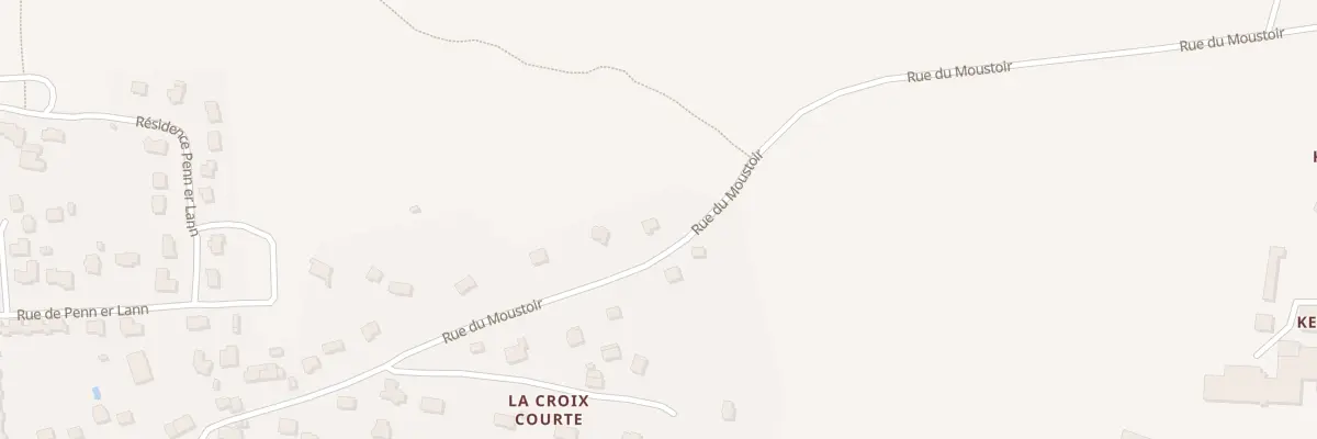 Plan du 31 Rue du Moustoir à Pluvigner