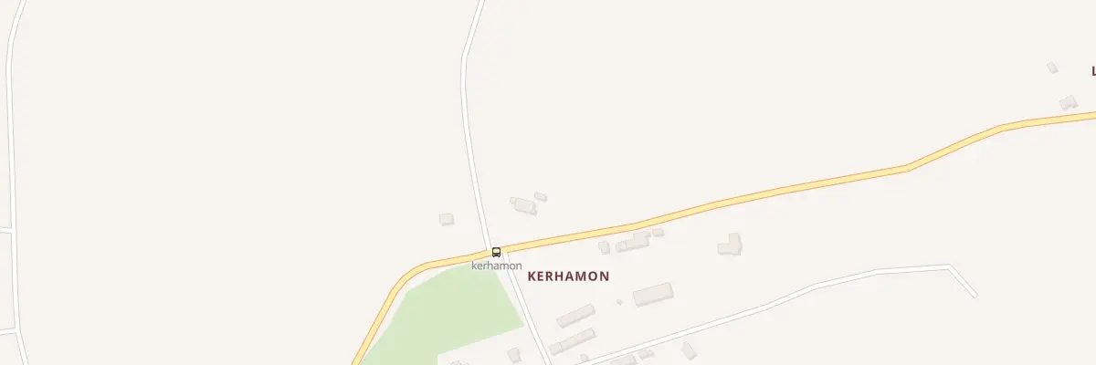Plan du 5298 Kerhamon au Vieux-Bourg