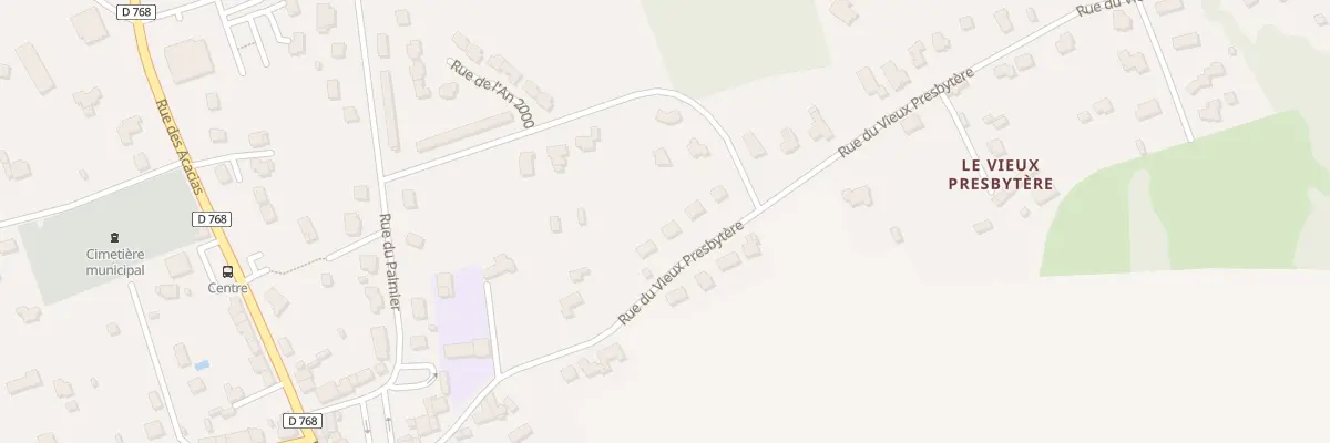 Plan du 23 Rue du Vieux Presbytère à Camors