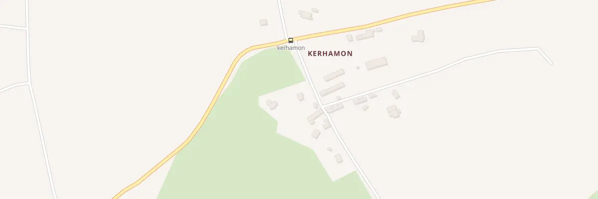 Plan du 5089 Kerhamon au Vieux-Bourg