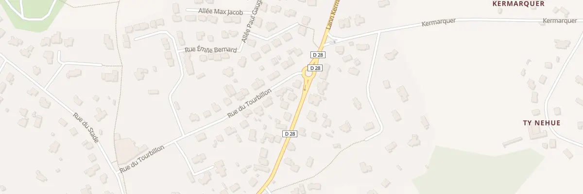 Plan du 39 Rue de la Fontaine à Crach