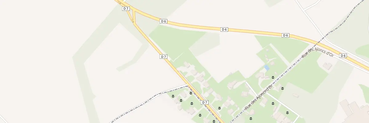 Plan du 1 La Boissiere Parc Kistineg à Lannebert