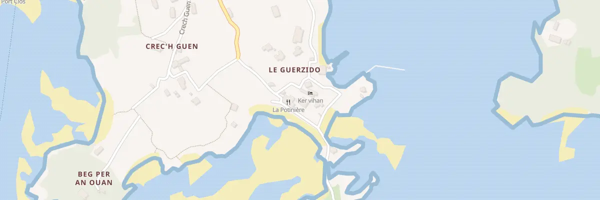 Plan du 5002 Guerzido à Île-de-Bréhat