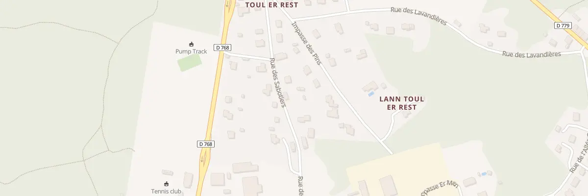 Plan du 17 Rue des Sabotiers à Camors