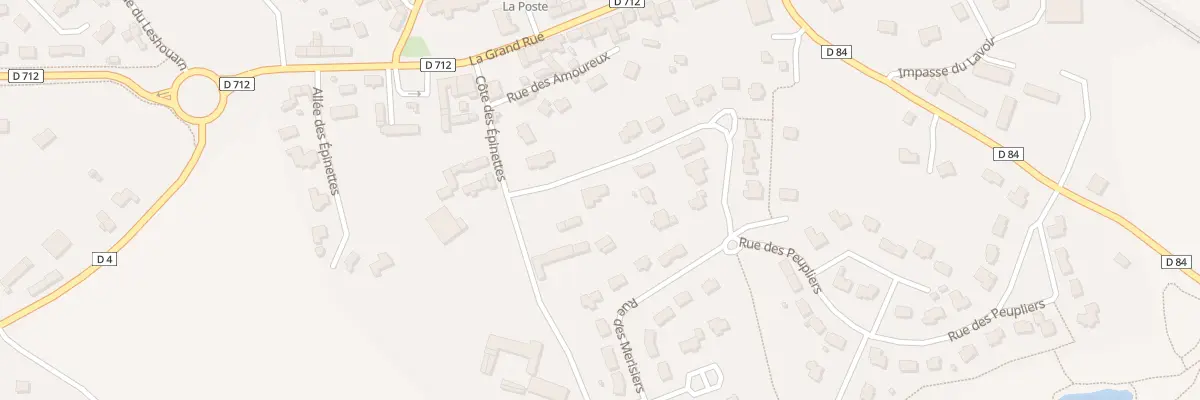 Plan du 2A Rue des Charmes à Châtelaudren-Plouagat