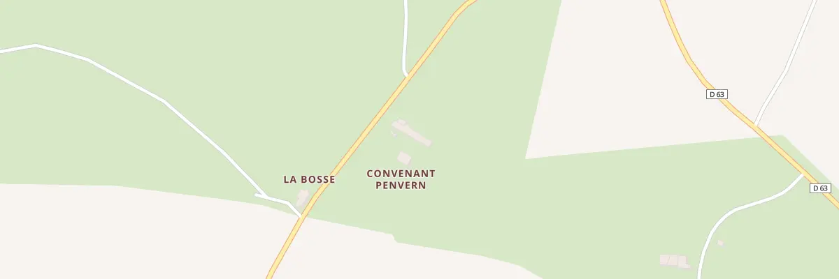 Plan du 5062 Penvern à Saint-Gildas