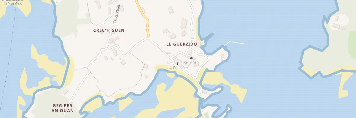 Plan du 5368 Guerzido à Île-de-Bréhat