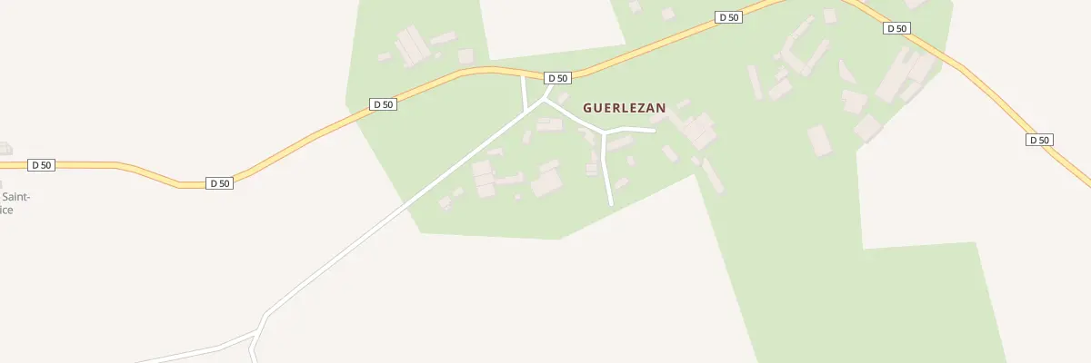 Plan du 5 Guerlézan à Saint-Mayeux