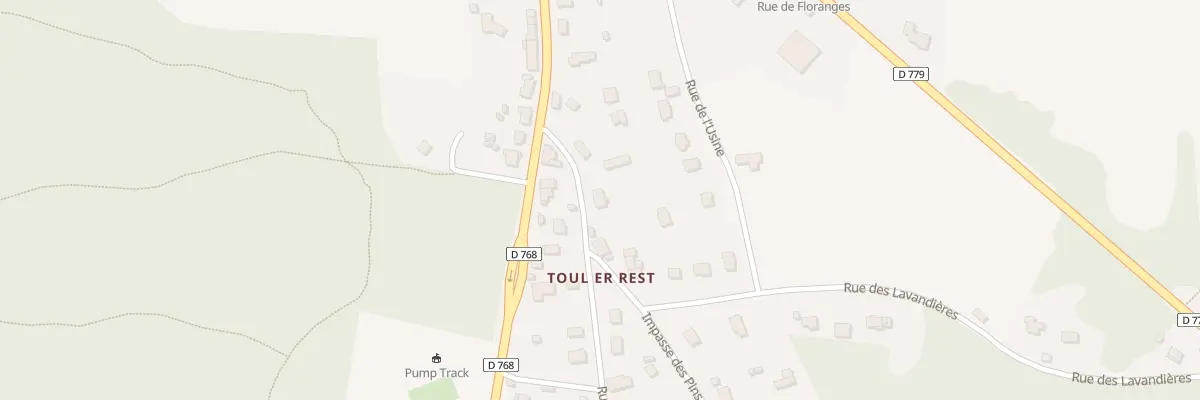 Plan du 5 Rue des Sabotiers à Camors