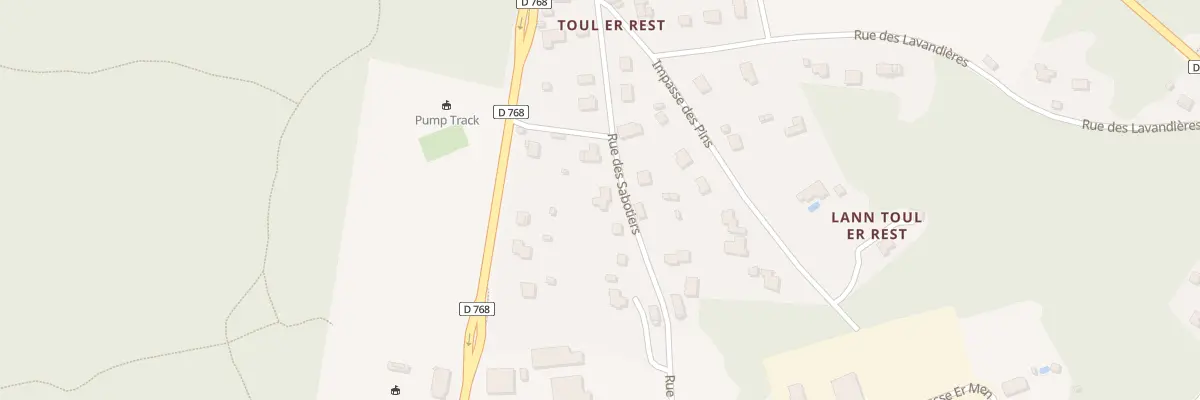 Plan du 14 Rue des Sabotiers à Camors