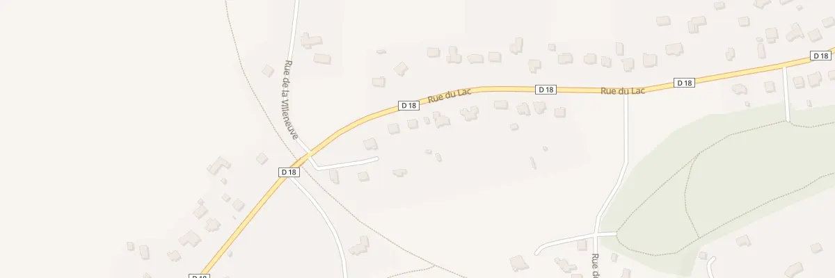 Plan du 43 Rue du Lac à Guerlédan