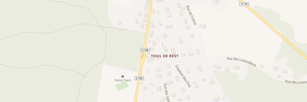 Plan du 4 Rue des Sabotiers à Camors