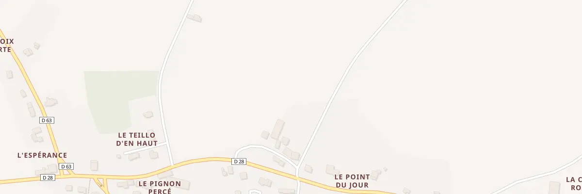 Plan du 5066 Le Point du Jour au Vieux-Bourg