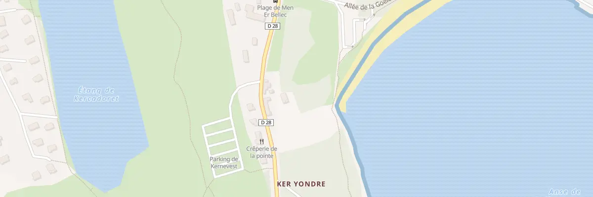 Plan du 5296 Ker Yondre à Saint-Philibert