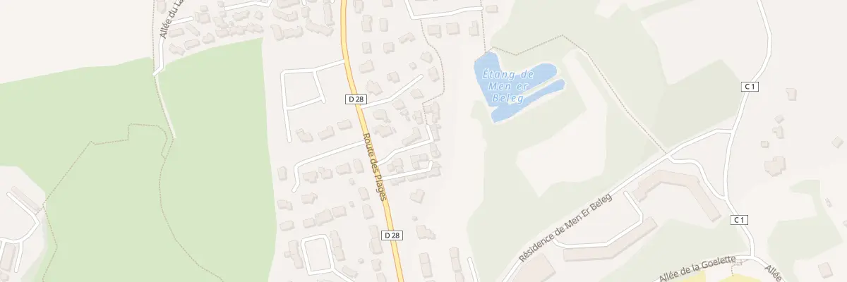 Plan du 5804 Res Les Ptes Maisons St Philib à Saint-Philibert