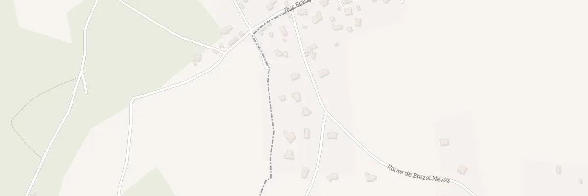 Plan du 8 Rue Traverse des Obiers à Plouézec