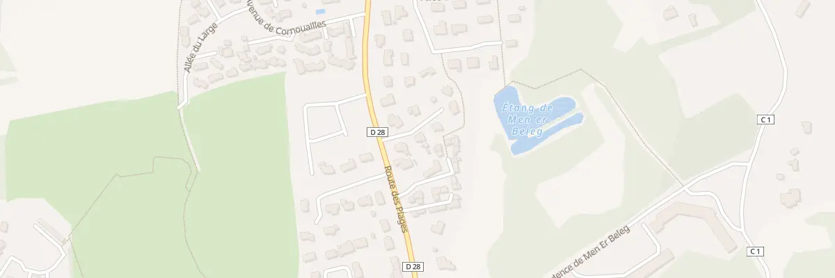 Plan du 5993 Rte des Plages à Saint-Philibert