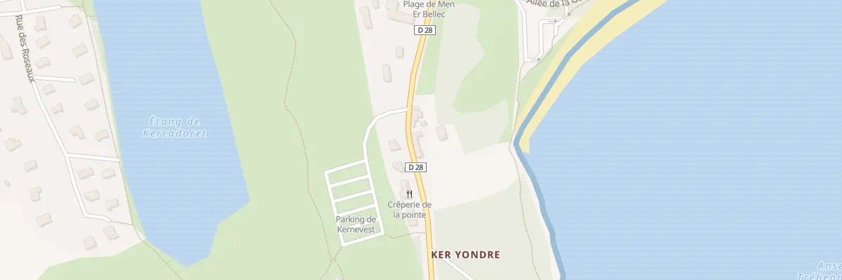 Plan du 5927 Ker Yondre à Saint-Philibert