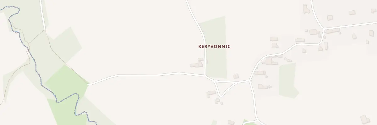 Plan du 27 Keryvonnic à Pludual