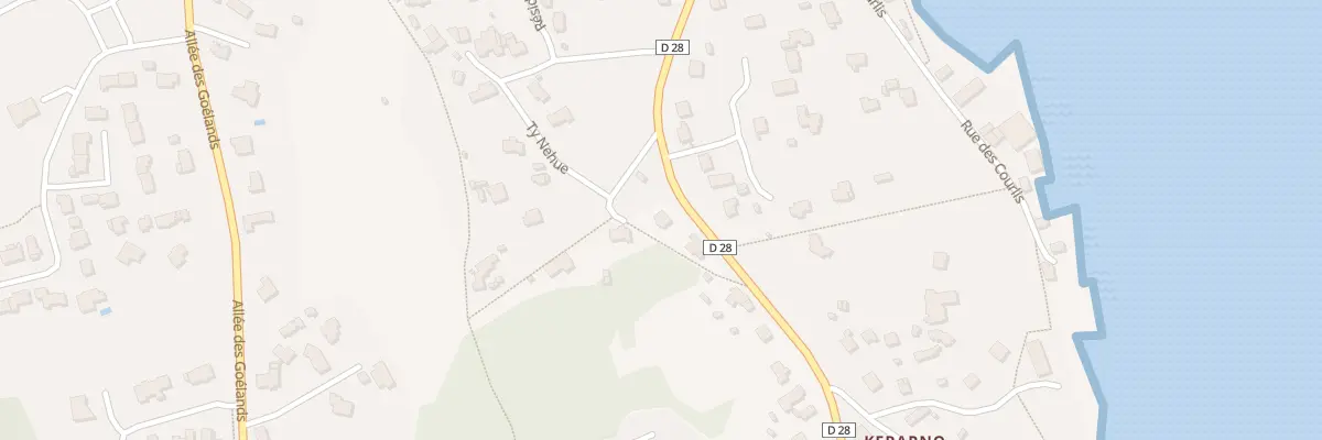 Plan du 26 Rte des Plages à Saint-Philibert