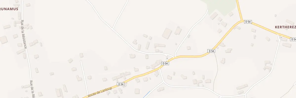 Plan du 5B Kermarquer à Pléhédel