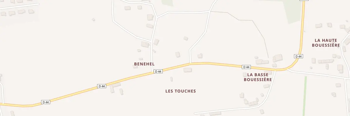 Plan du 213 Benehel à Val d’Anast