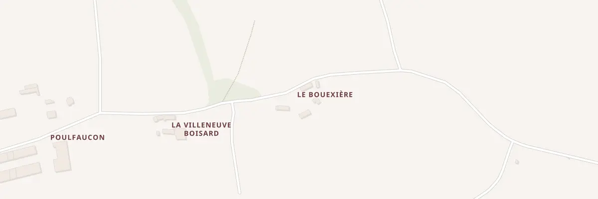 Plan du 5266 La Bouexière à Boqueho
