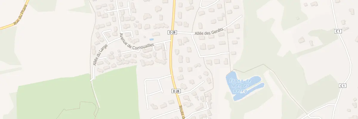 Plan du 67 Rte des Plages à Saint-Philibert