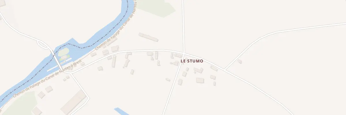 Plan du 21 Le Stumo à Neulliac